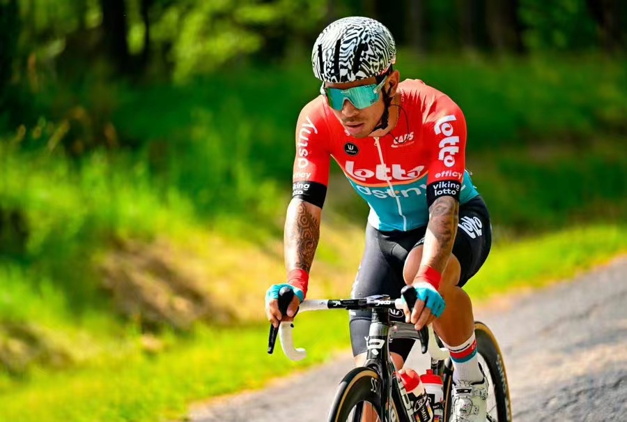 Ewan vender tilbage til Green Blade Racing Team, fans ser frem til endnu et herligt løb